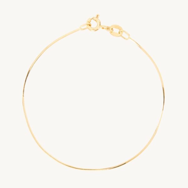 Little Slipper Gold Bracelet