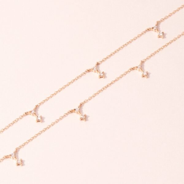 Diamond Moon Necklace - Image 10