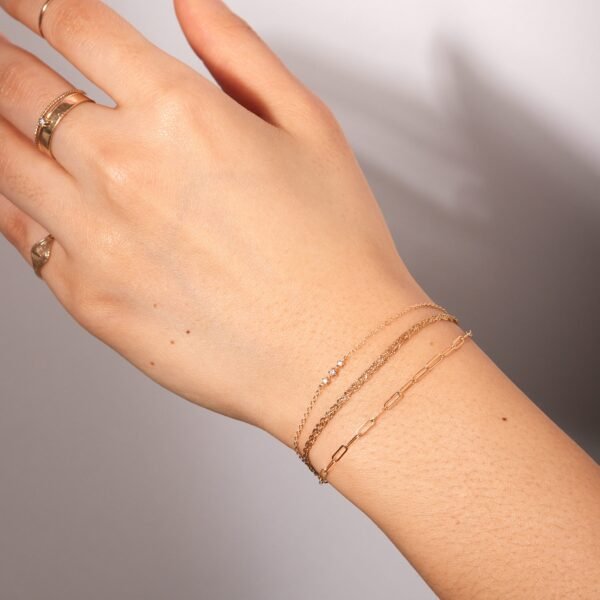 Diamond Snippet Bracelet - Image 4