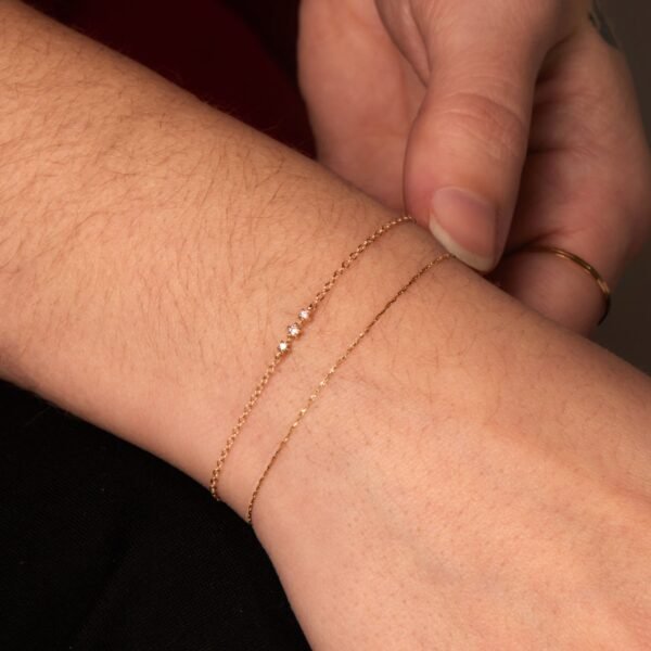 Diamond Snippet Bracelet - Image 3