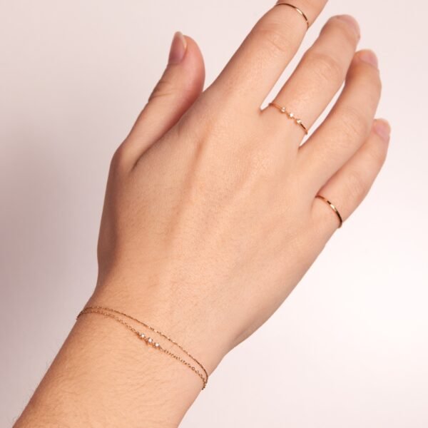Diamond Snippet Bracelet - Image 5