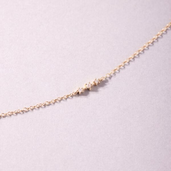 Diamond Snippet Bracelet - Image 7