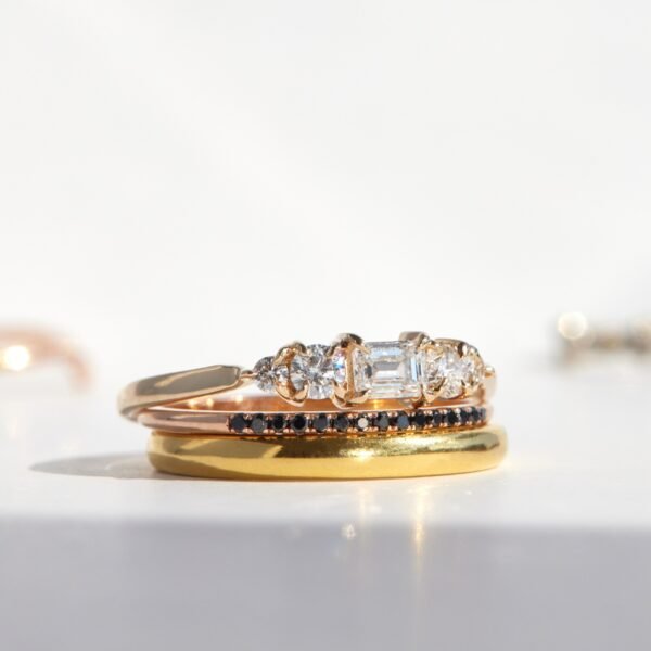 Hall of Mirrors Diamond Ring - Image 8