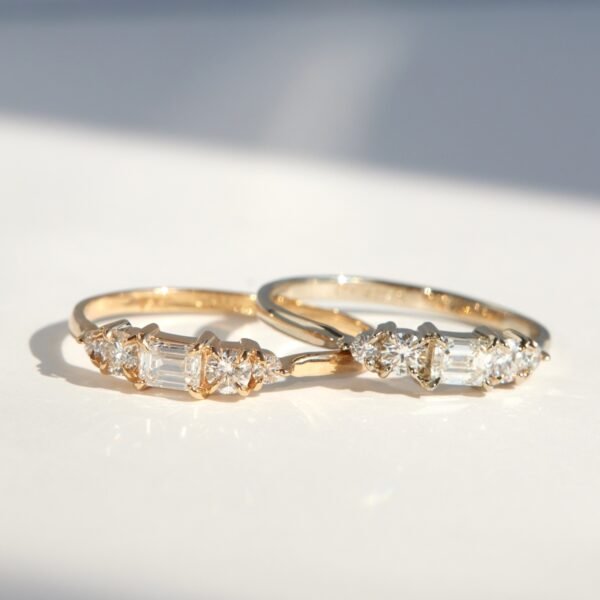 Hall of Mirrors Diamond Ring - Image 7