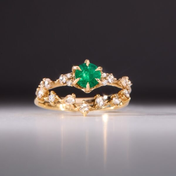 Holiday Emerald Ring - Image 6