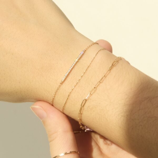 Fairy Light Diamond Bracelet - Image 3
