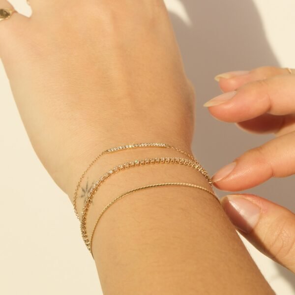 Fairy Light Diamond Bracelet - Image 5