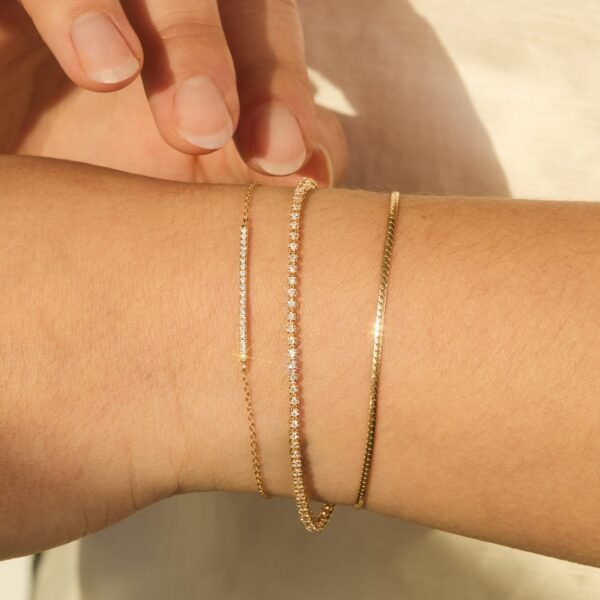Fairy Light Diamond Bracelet - Image 4