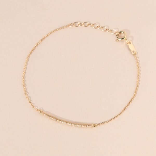 Fairy Light Diamond Bracelet - Image 8