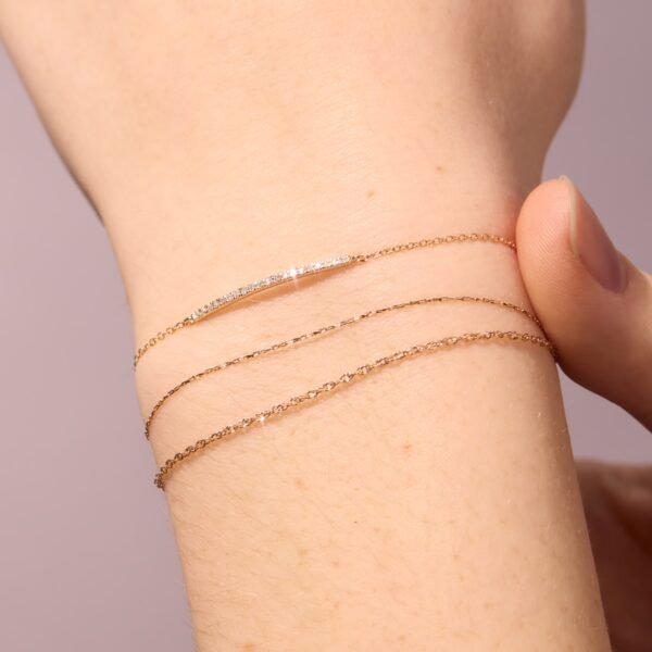 Fairy Light Diamond Bracelet - Image 6