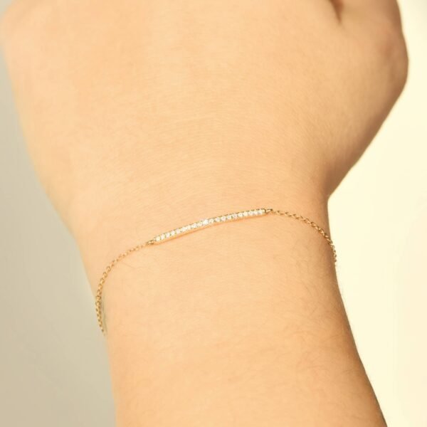 Fairy Light Diamond Bracelet - Image 2