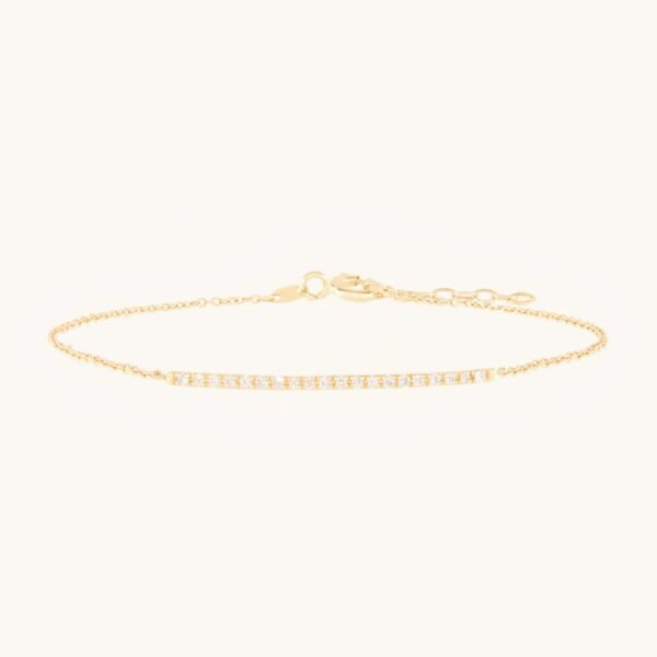 Fairy Light Diamond Bracelet