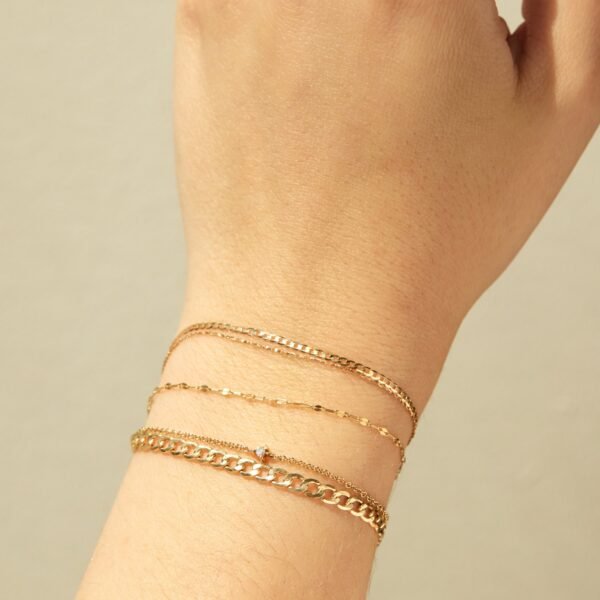Petite Second Avenue Gold Bracelet - Image 3