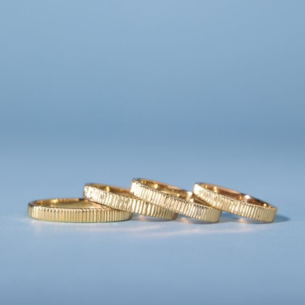 Grand Gold Fountain Ring - Image 13