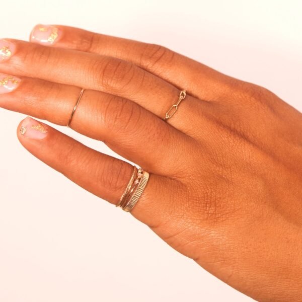 Grand Gold Fountain Ring - Image 8