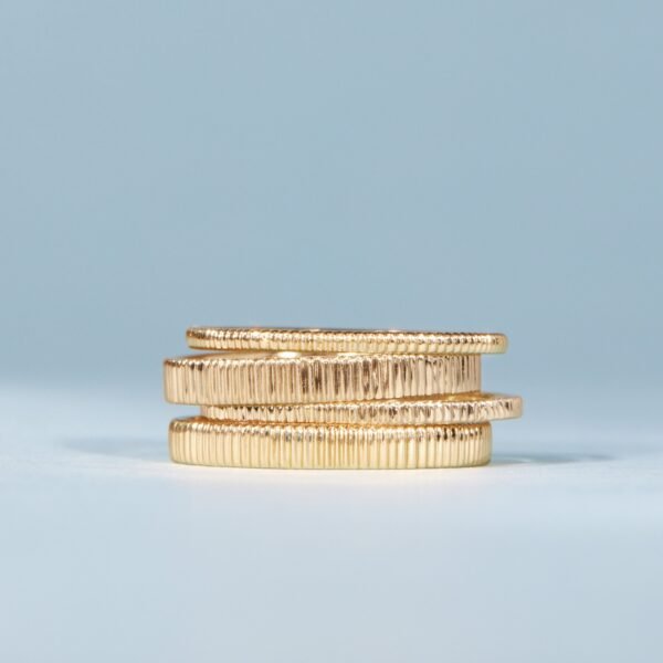 Grand Gold Fountain Ring - Image 17
