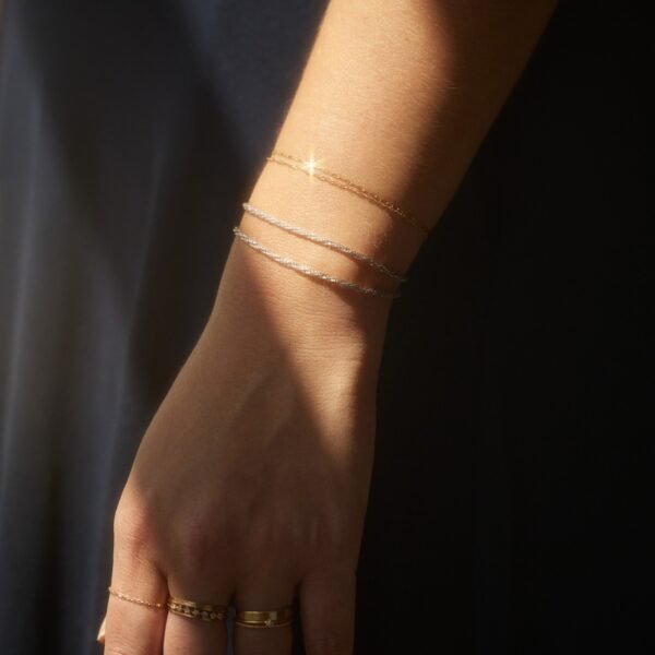 Lover's Bracelet, Silver - Image 5