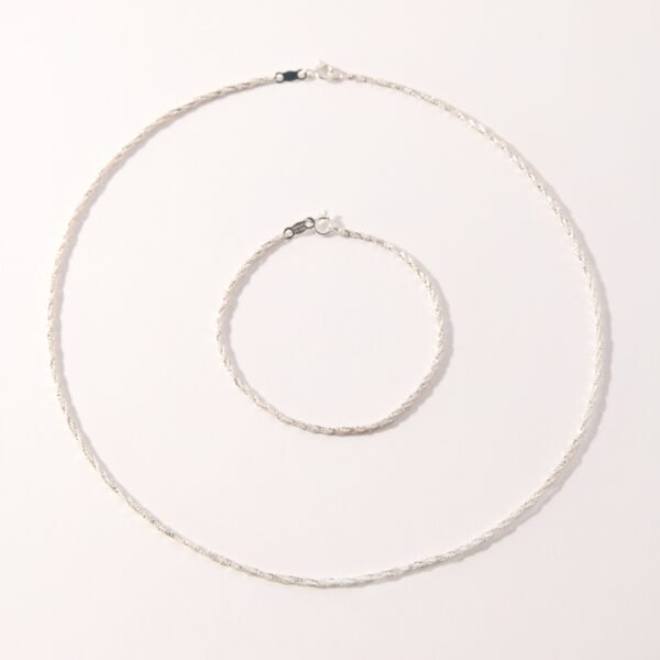 Lover's Bracelet, Silver - Image 6