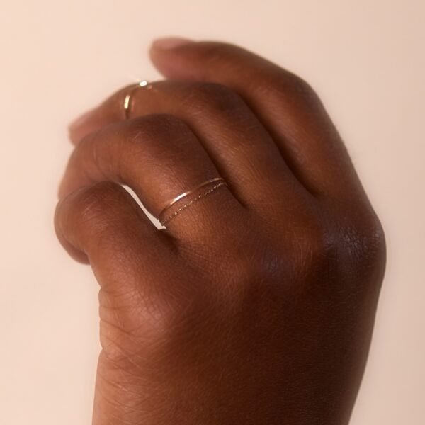 Hundred Summers Gold Chain Ring - Image 5