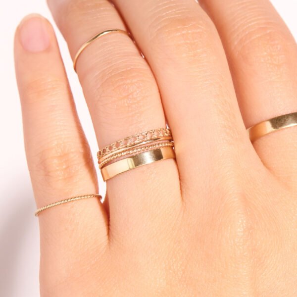 Trellis Stacking Ring - Image 3