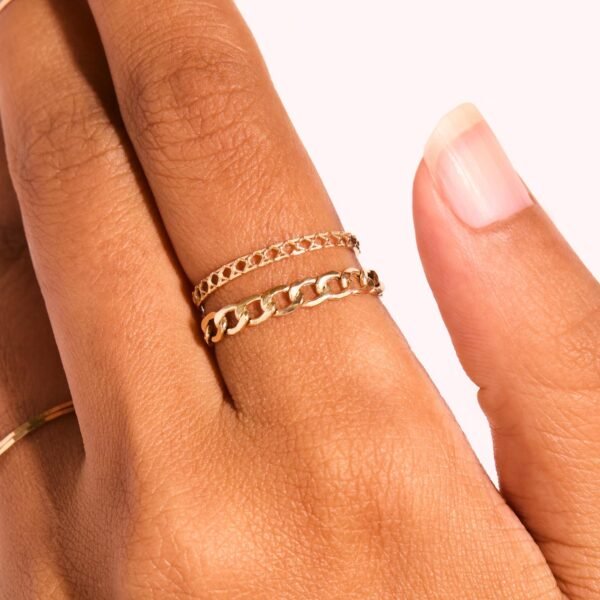 Trellis Stacking Ring - Image 4