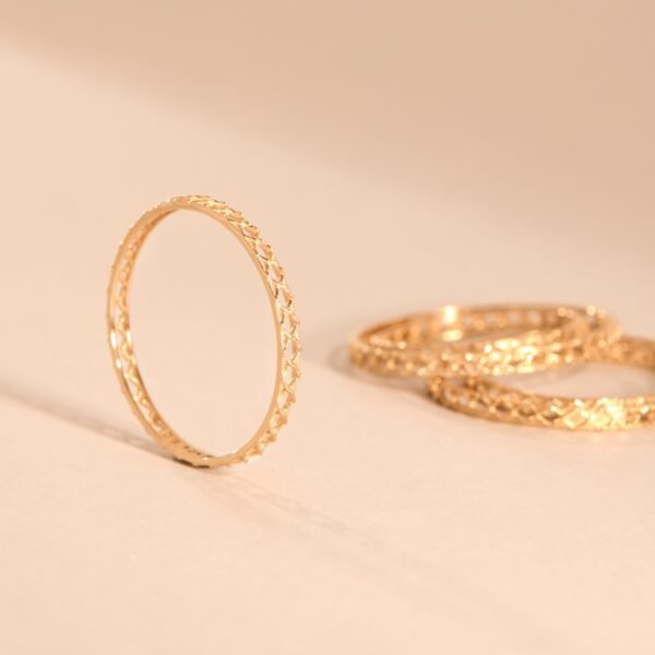 Trellis Stacking Ring - Image 5
