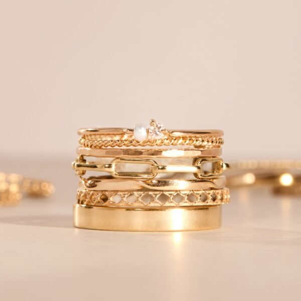 Trellis Stacking Ring - Image 6