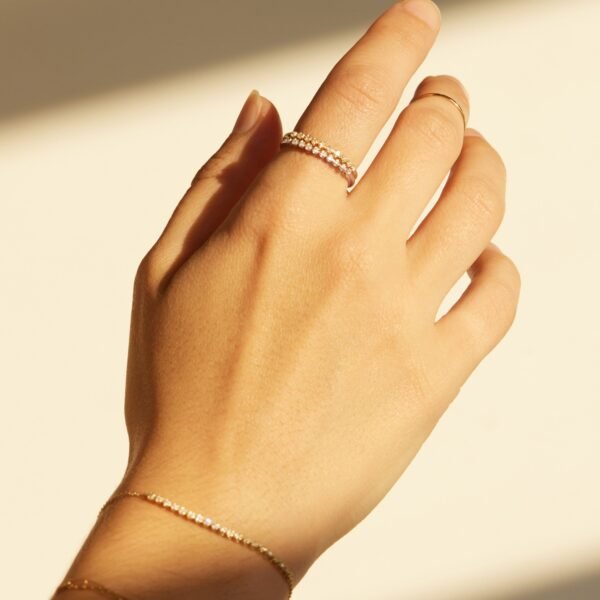 One O'Clock Demi Tennis Bracelet - Image 3