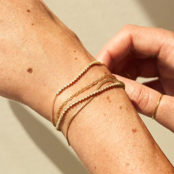 One O'Clock Demi Tennis Bracelet - Image 2