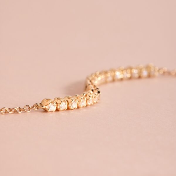 One O'Clock Demi Tennis Bracelet - Image 7