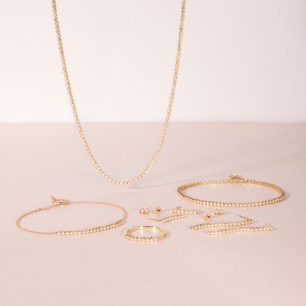 One O'Clock Demi Tennis Bracelet - Image 9