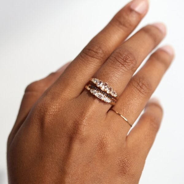 Hall of Mirrors Diamond Ring - Image 4