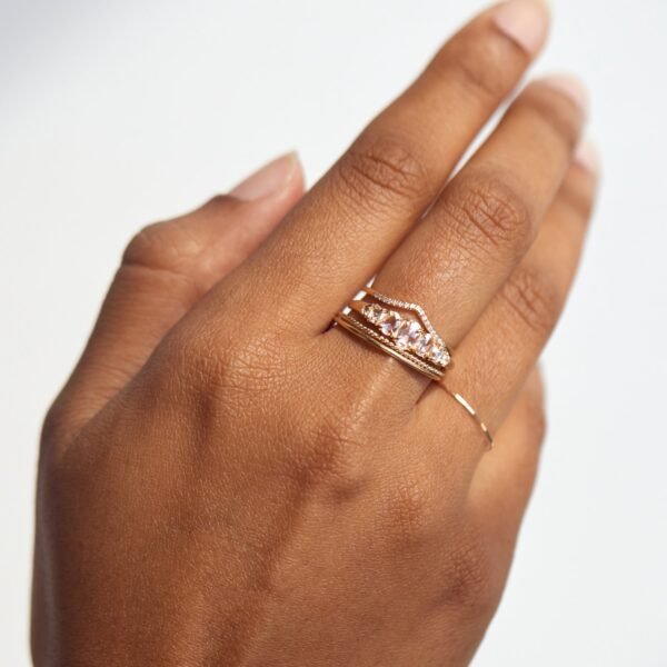 Swan Lake Diamond Ring - Image 5