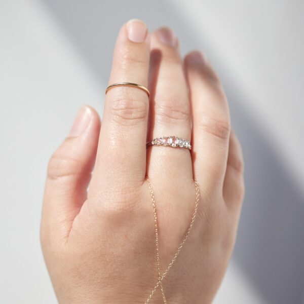 Swan Lake Diamond Ring - Image 4