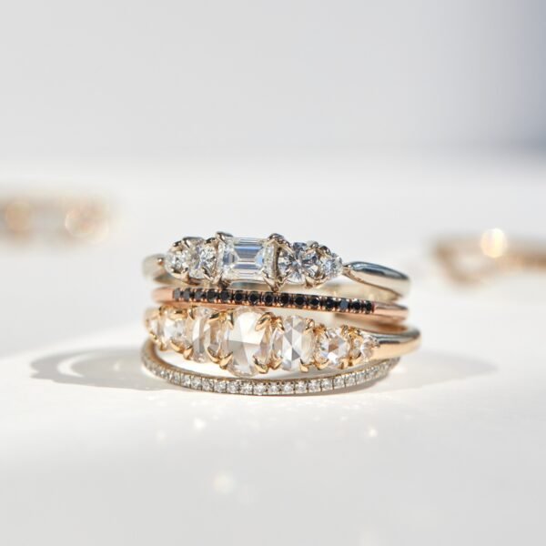 Hall of Mirrors Diamond Ring - Image 6