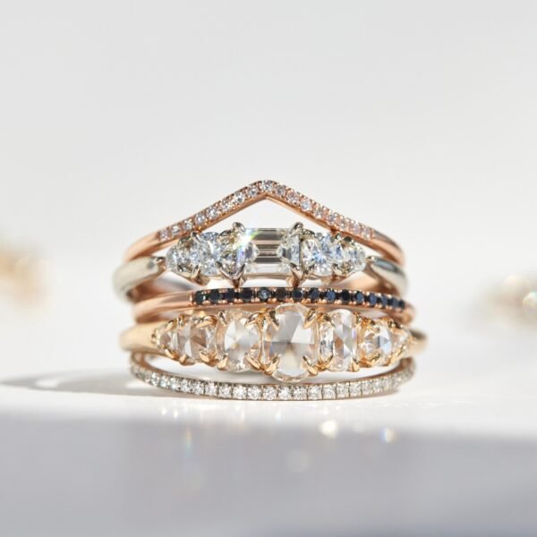 Hall of Mirrors Diamond Ring - Image 9