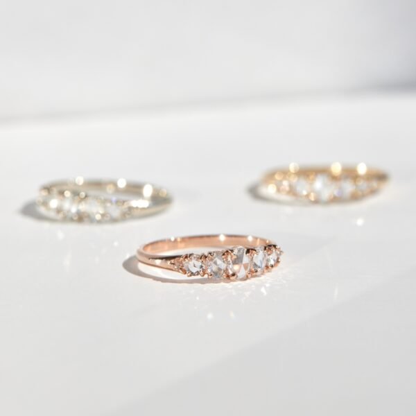 Swan Lake Diamond Ring - Image 6