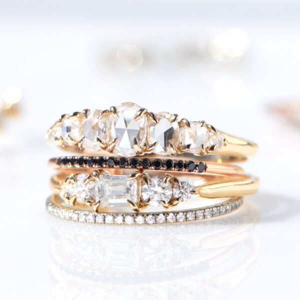 Swan Lake Diamond Ring - Image 7