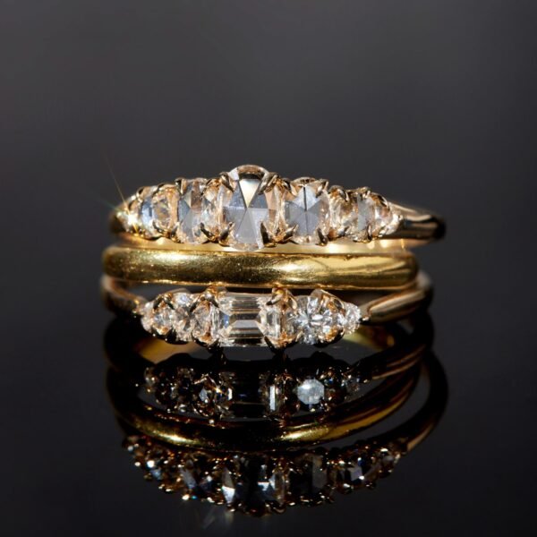 Swan Lake Diamond Ring - Image 8