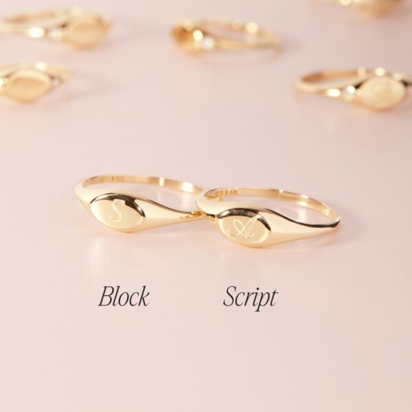 Dollhouse Signet Ring - Image 8