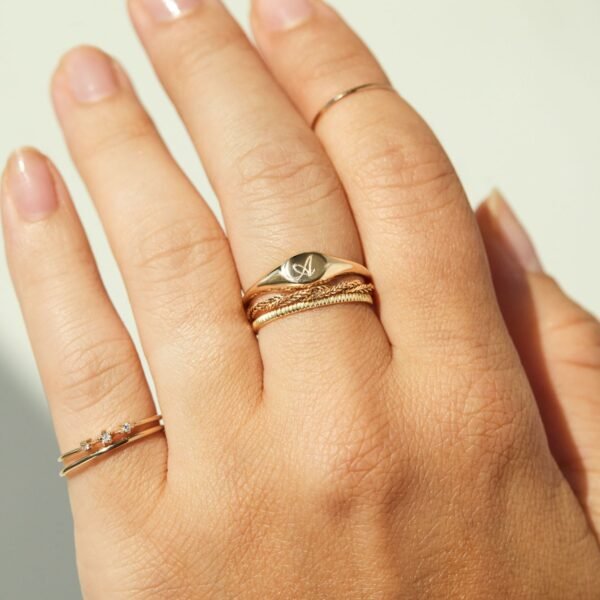 Dollhouse Signet Ring - Image 2