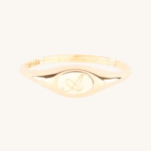 Dollhouse Signet Ring