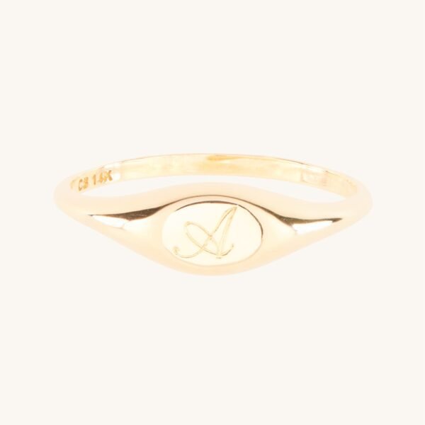 Dollhouse Signet Ring