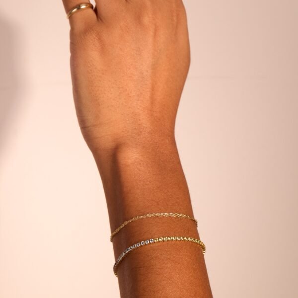 Harlequin Rainbow Tennis Bracelet - Image 6