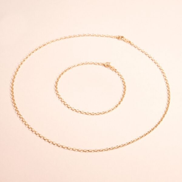 Festoon Gold Bracelet - Image 10