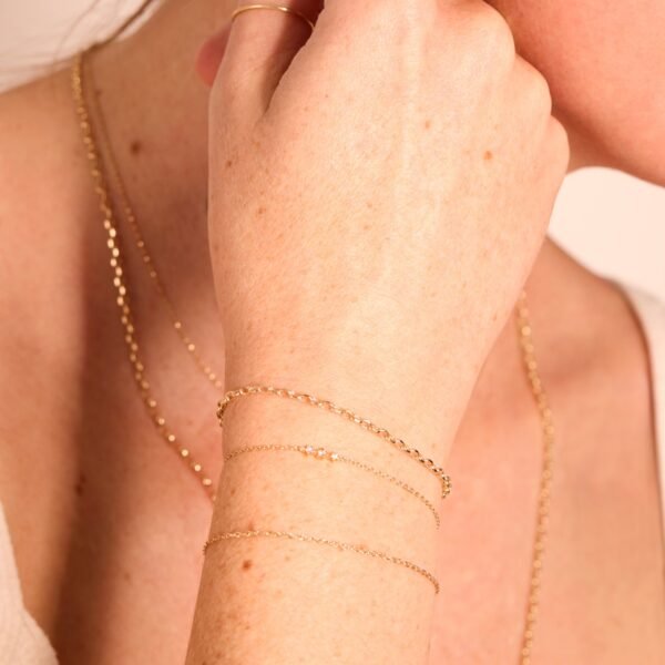 Festoon Gold Bracelet - Image 4