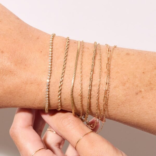 After Party Gold Bracelet - Image 3