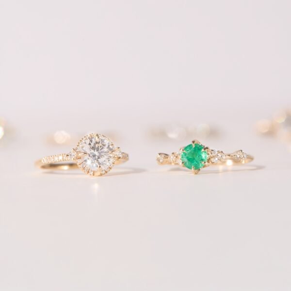 Holiday Emerald Ring - Image 7