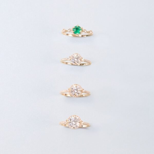 Holiday Emerald Ring - Image 8