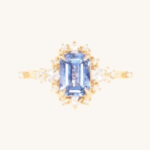 Night at the Ballet Sapphire Ring